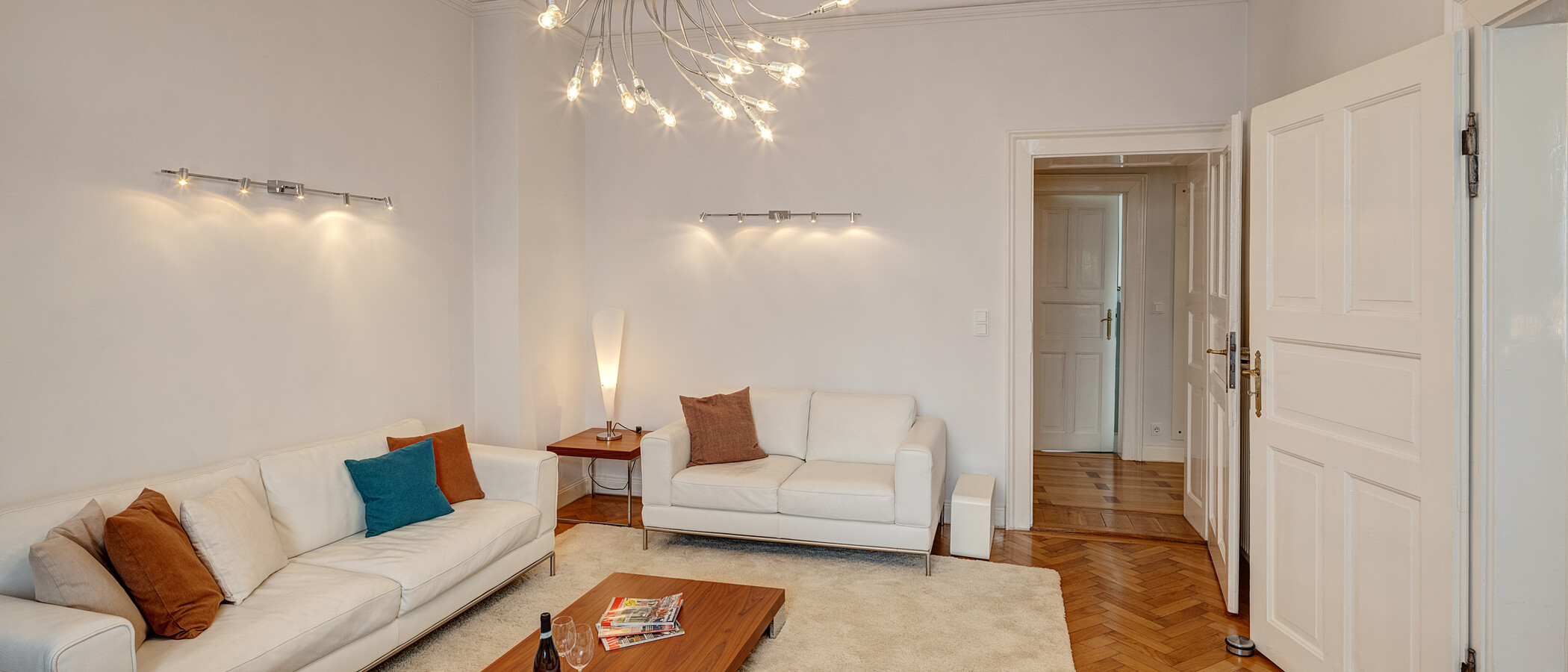 appartamento München Maxvorstadt - Rund um den Josephsplatz 04 soggiorno 4242