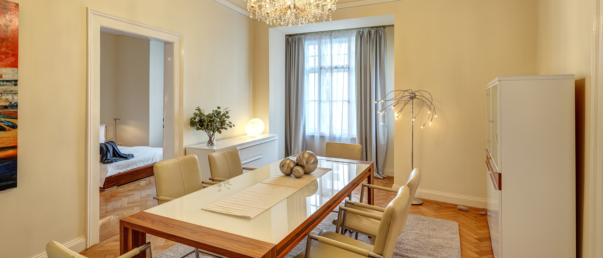 appartamento München Maxvorstadt - Rund um den Josephsplatz 01 sala da pranzo 4242