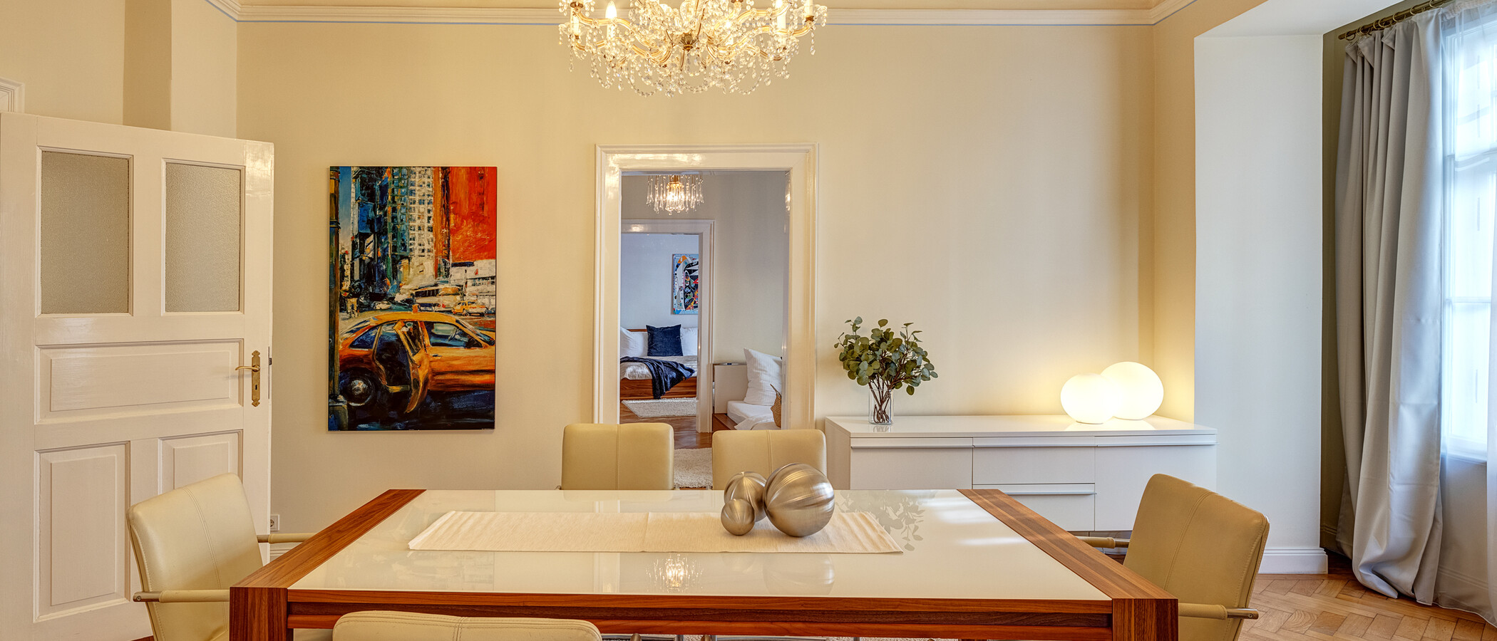 appartamento München Maxvorstadt - Rund um den Josephsplatz 02 sala da pranzo 4242
