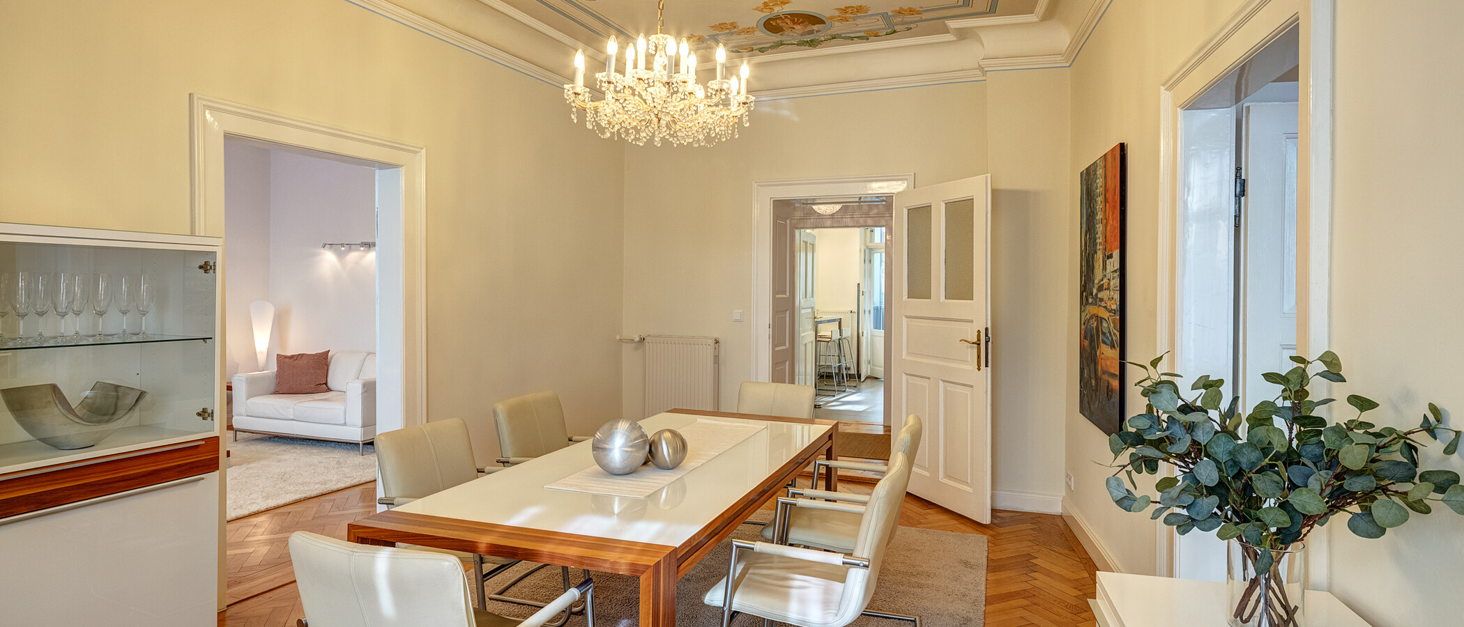 appartamento München Maxvorstadt - Rund um den Josephsplatz 03 sala da pranzo 4242