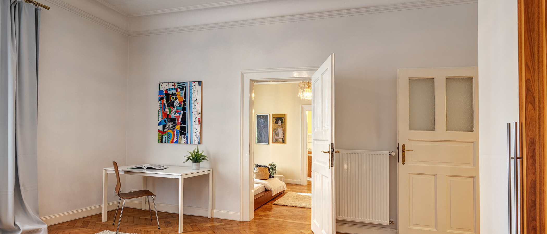 appartamento München Maxvorstadt - Rund um den Josephsplatz 03 1° camera da letto 4242