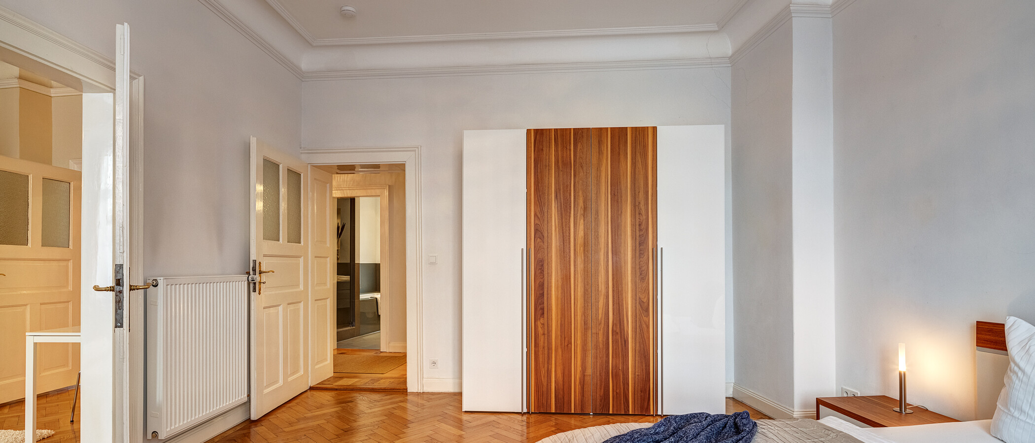 appartamento München Maxvorstadt - Rund um den Josephsplatz 04 1° camera da letto 4242