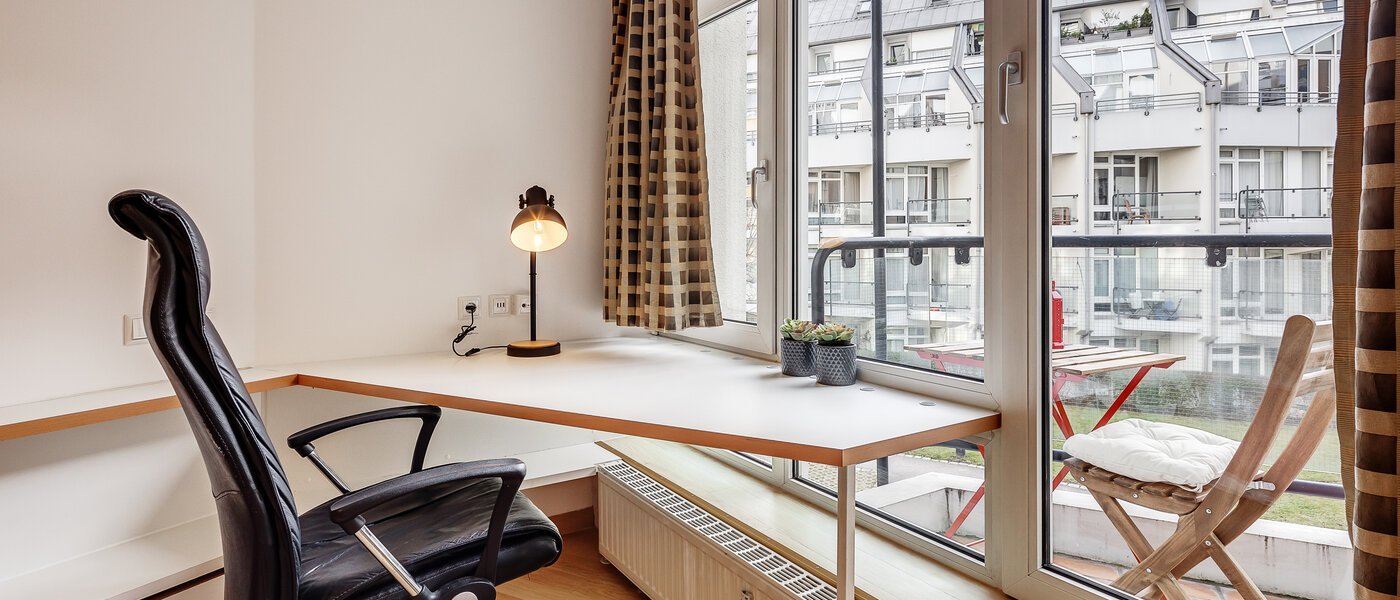 abitazione München Maxvorstadt - Museumsviertel 01 zona ufficio 4250