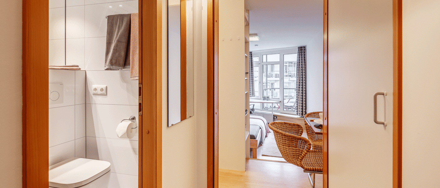 abitazione München Maxvorstadt - Museumsviertel 02 ingresso/corridioio 4250