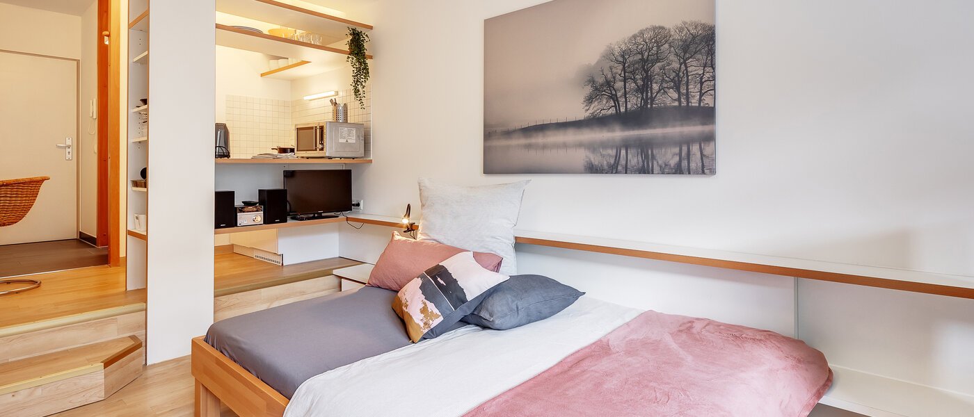 abitazione München Maxvorstadt - Museumsviertel 01 zona notte 4250