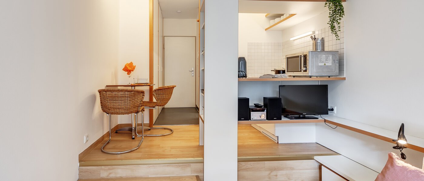 abitazione München Maxvorstadt - Museumsviertel 02 zona living 4250