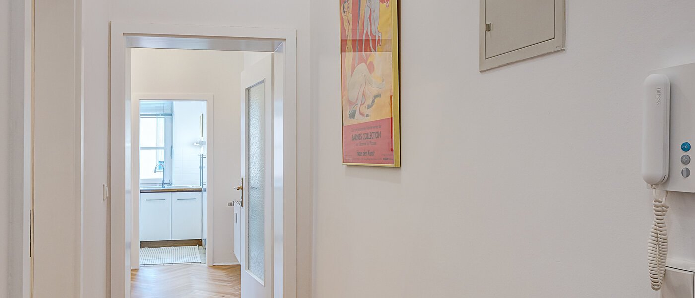 appartamento München Schwabing (rechts der Leopoldstraße) 01 ingresso/corridioio 4261