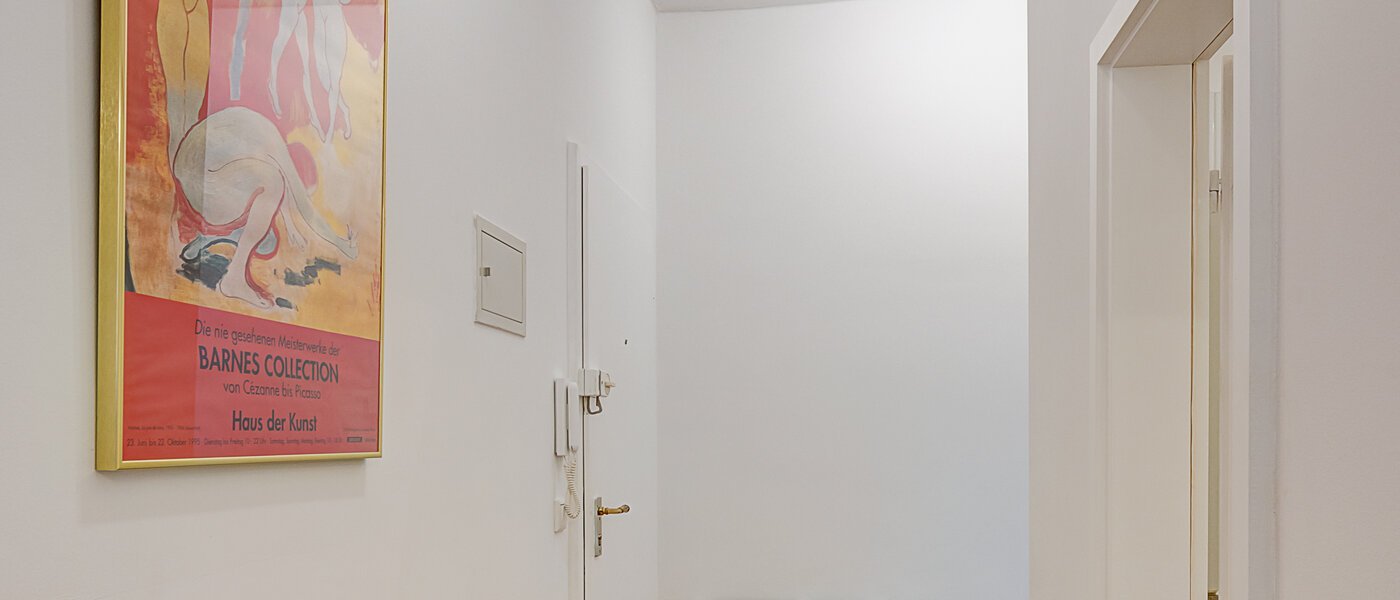 appartamento München Schwabing (rechts der Leopoldstraße) 02 ingresso/corridioio 4261