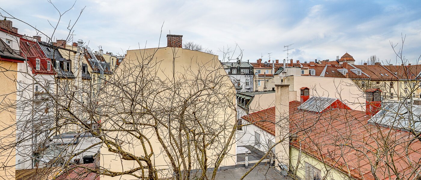 appartamento München Schwabing (rechts der Leopoldstraße) 01 vista 4261