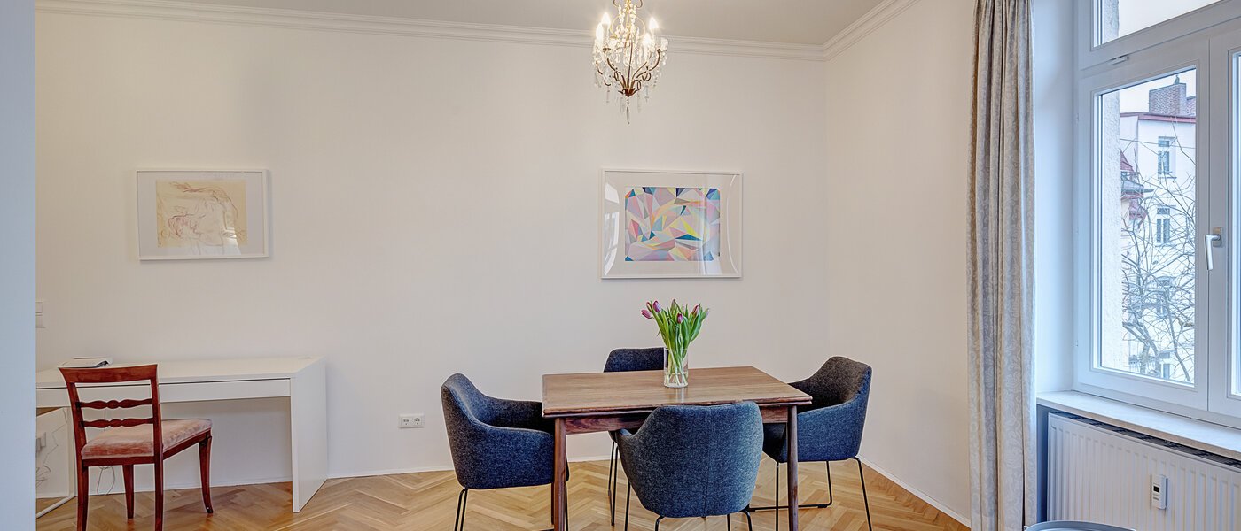 appartamento München Schwabing (rechts der Leopoldstraße) 04 zona living 4261