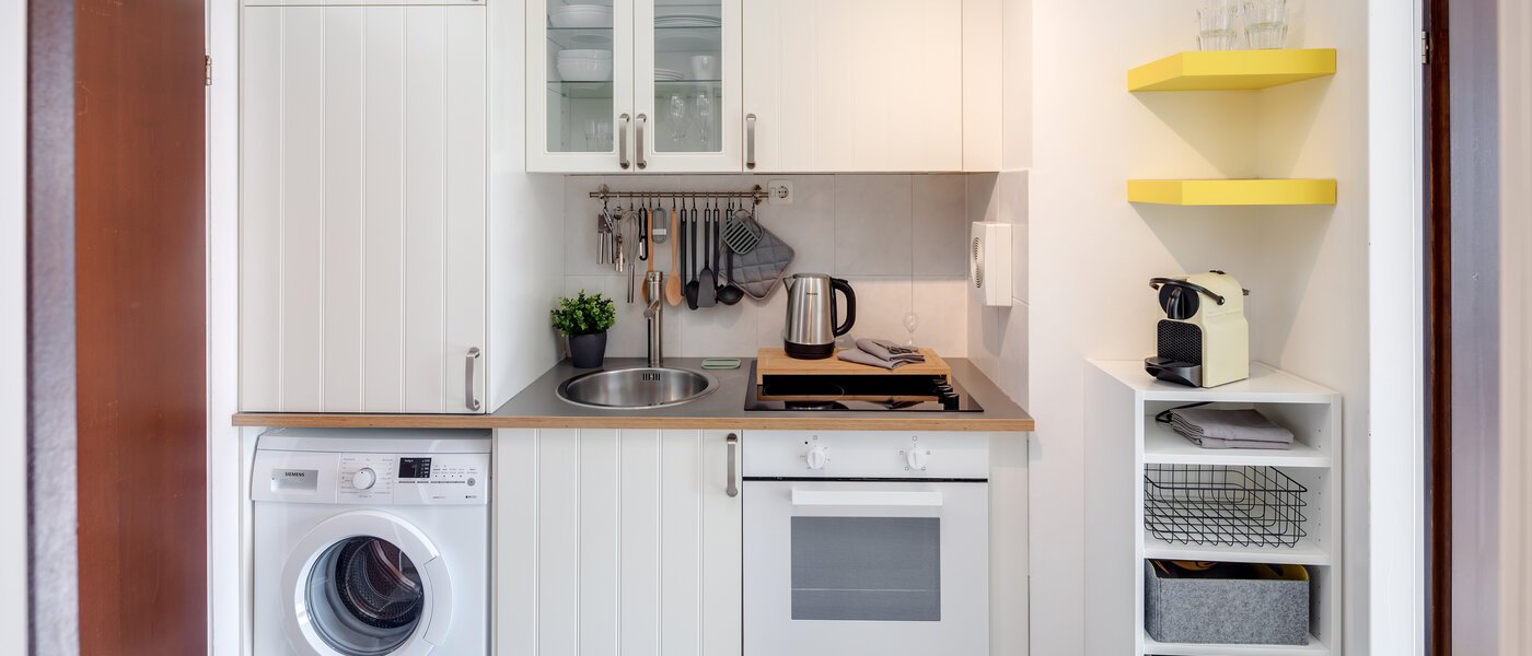 appartamento München Arabellapark 01 cucina 4263