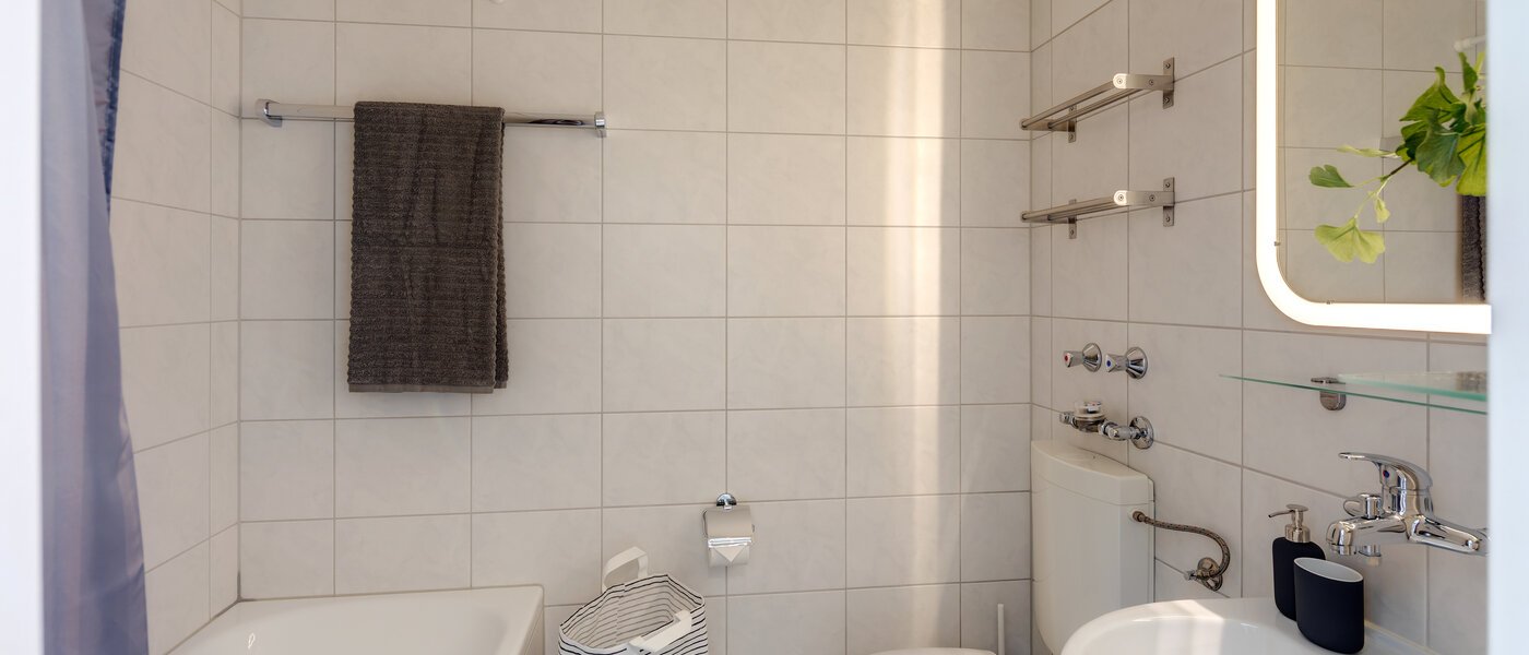 appartamento München Arabellapark 01 bagno 4263