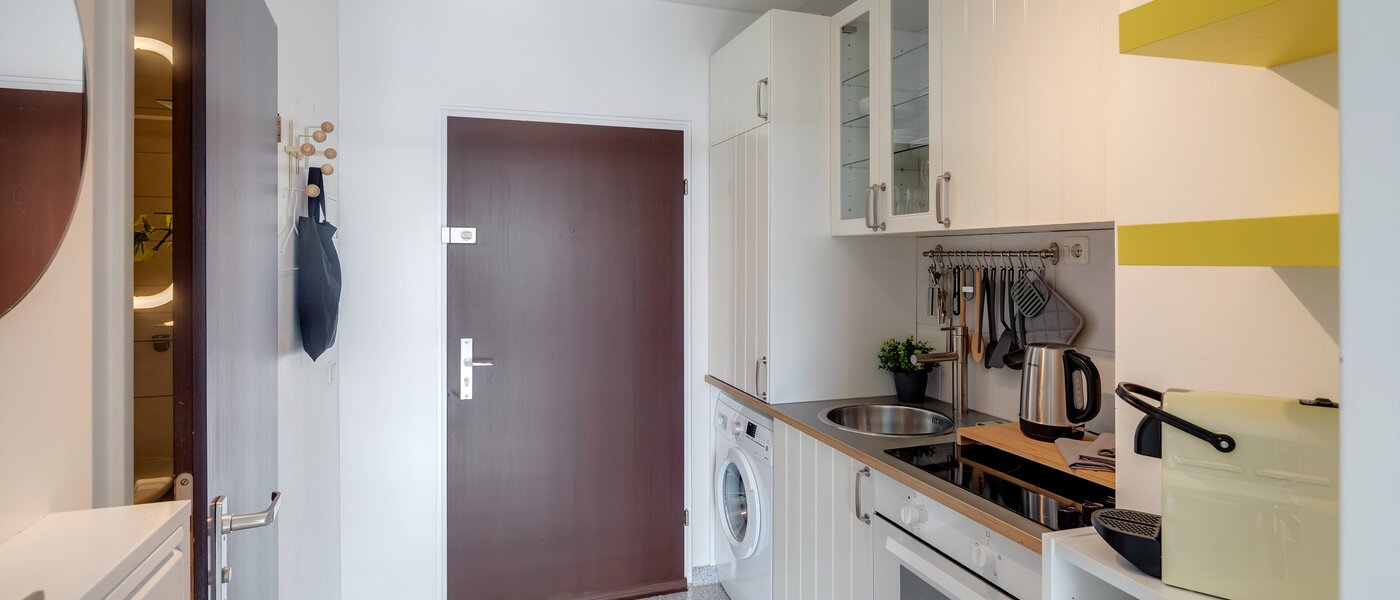 appartamento München Arabellapark 01 ingresso/corridioio 4263