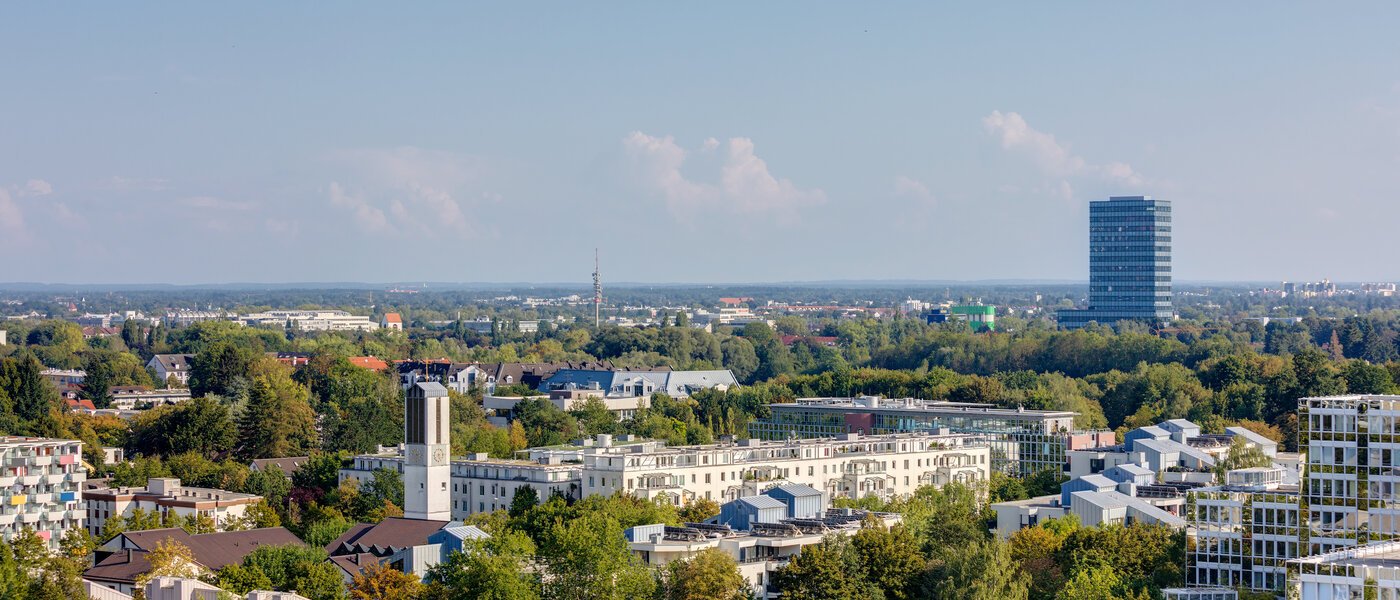 appartamento München Arabellapark 01 vista 4263