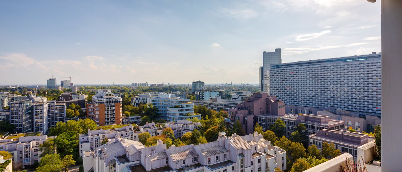 appartamento München Arabellapark 03 vista 4263