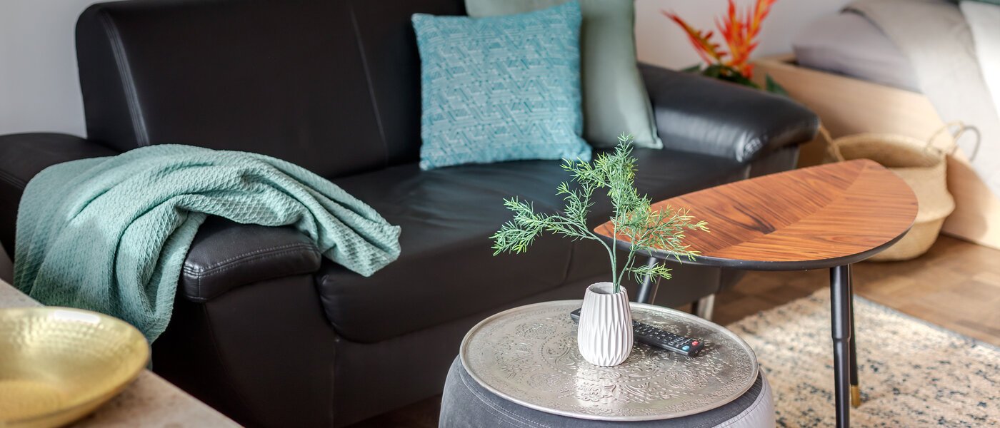 appartamento München Arabellapark 03 zona living 4263