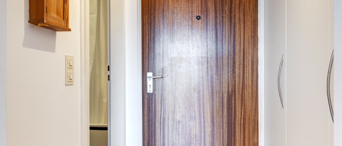 abitazione München Schwabing-West 01 ingresso/corridioio 4272