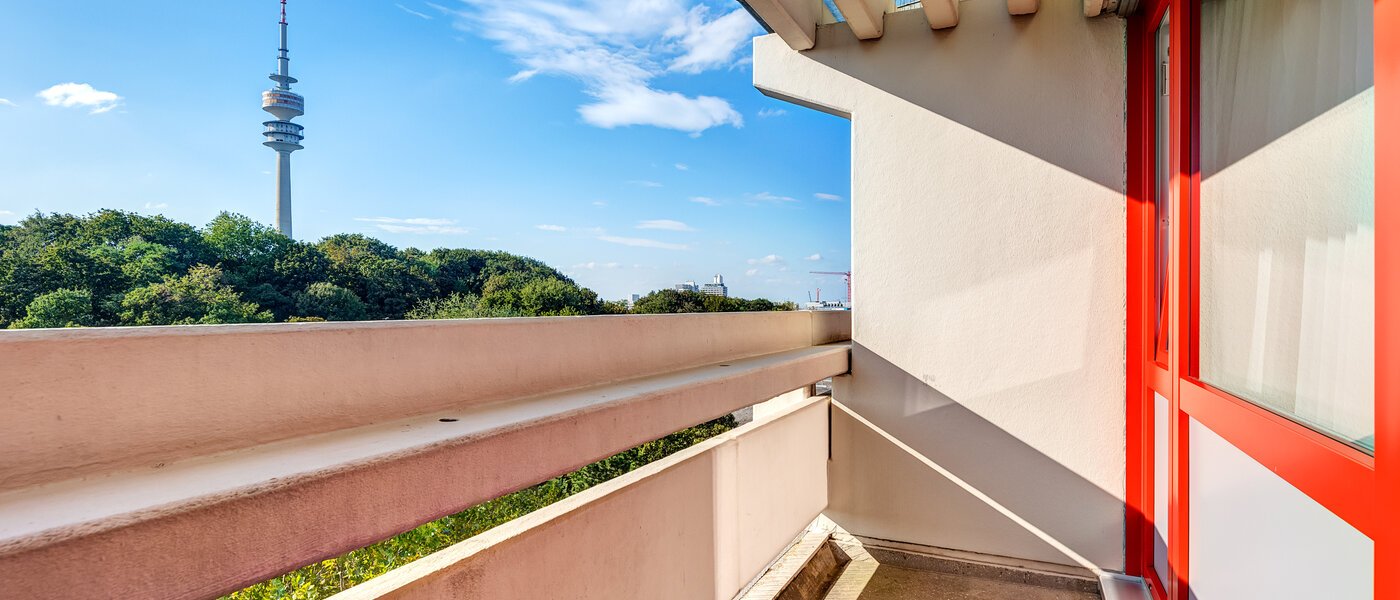 abitazione München Schwabing-West 01 balcone 4272