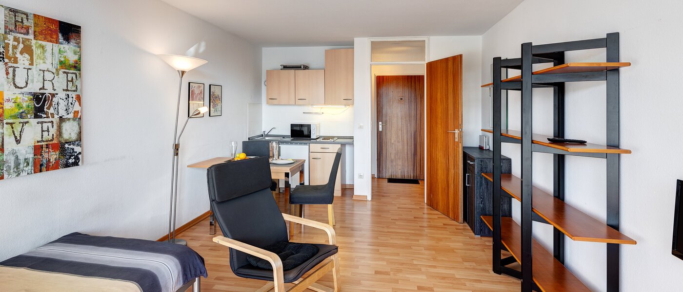 abitazione München Schwabing-West 03 zona living 4272