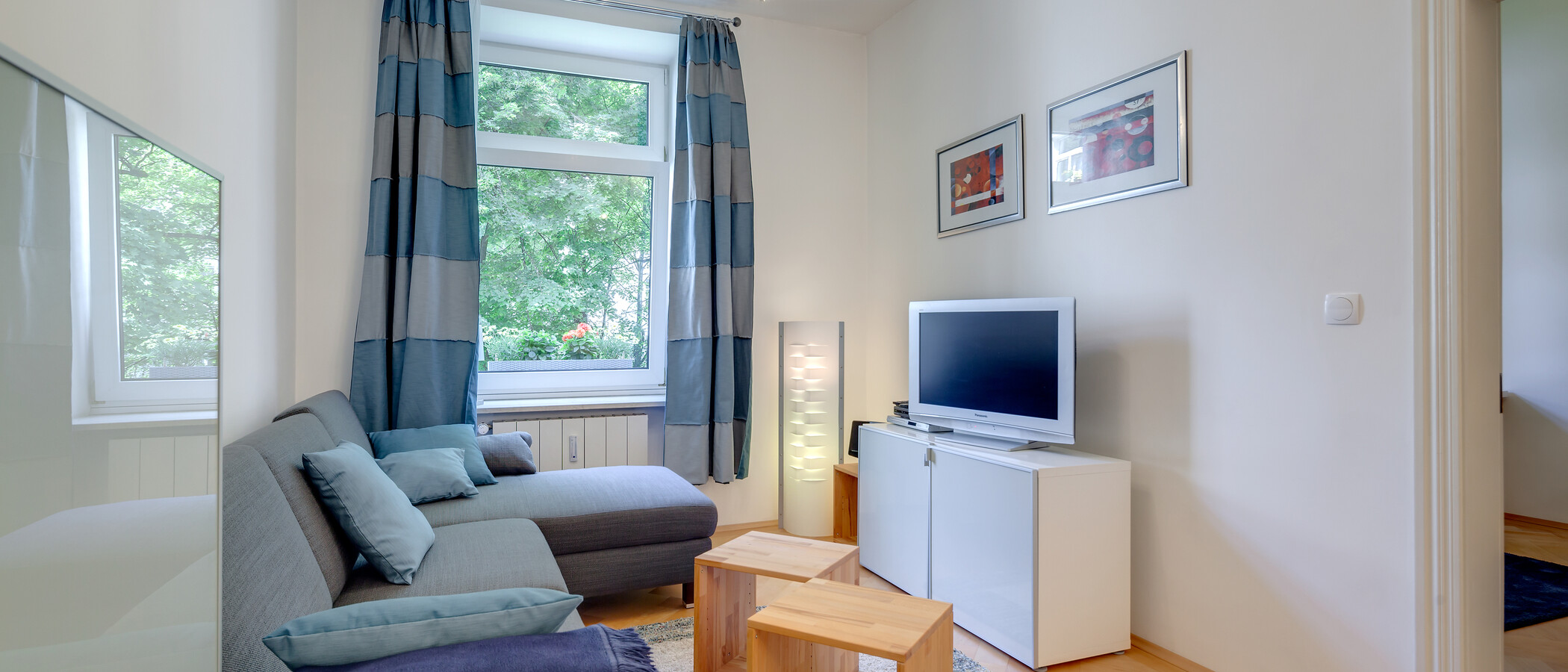 appartamento München Haidhausen 01 soggiorno 4279