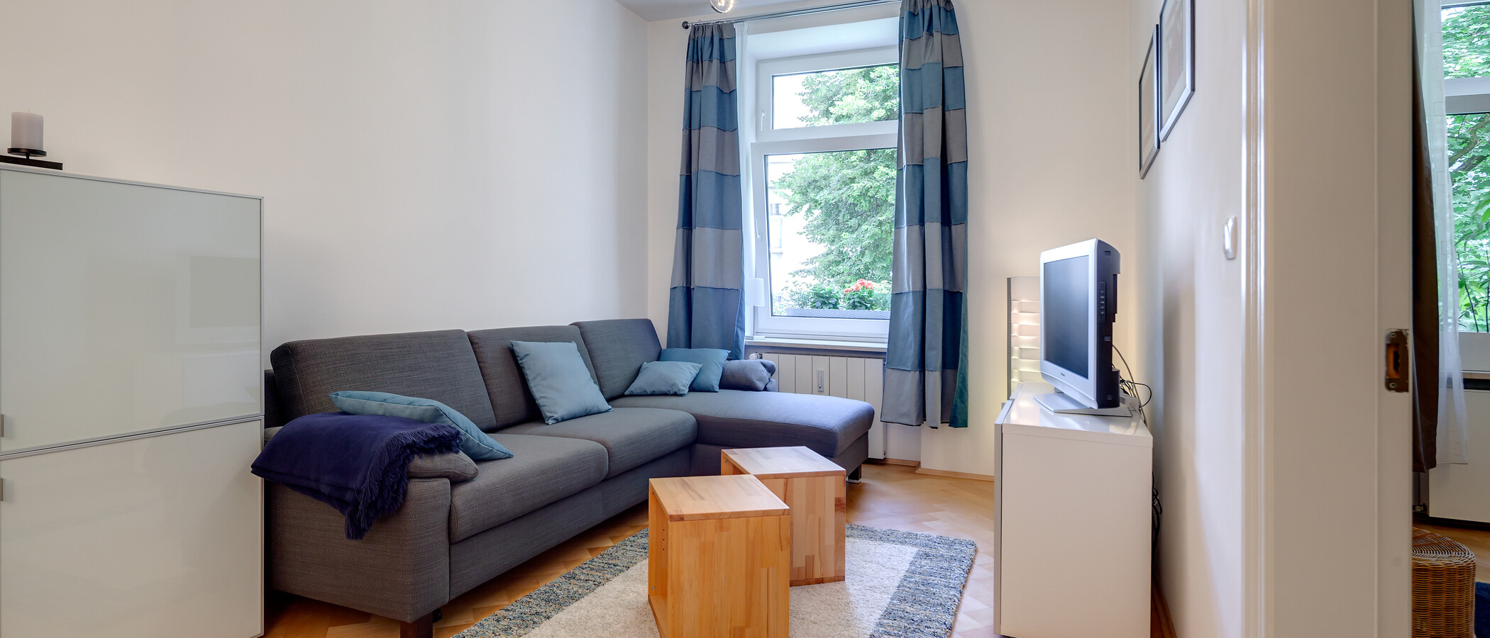 appartamento München Haidhausen 02 soggiorno 4279