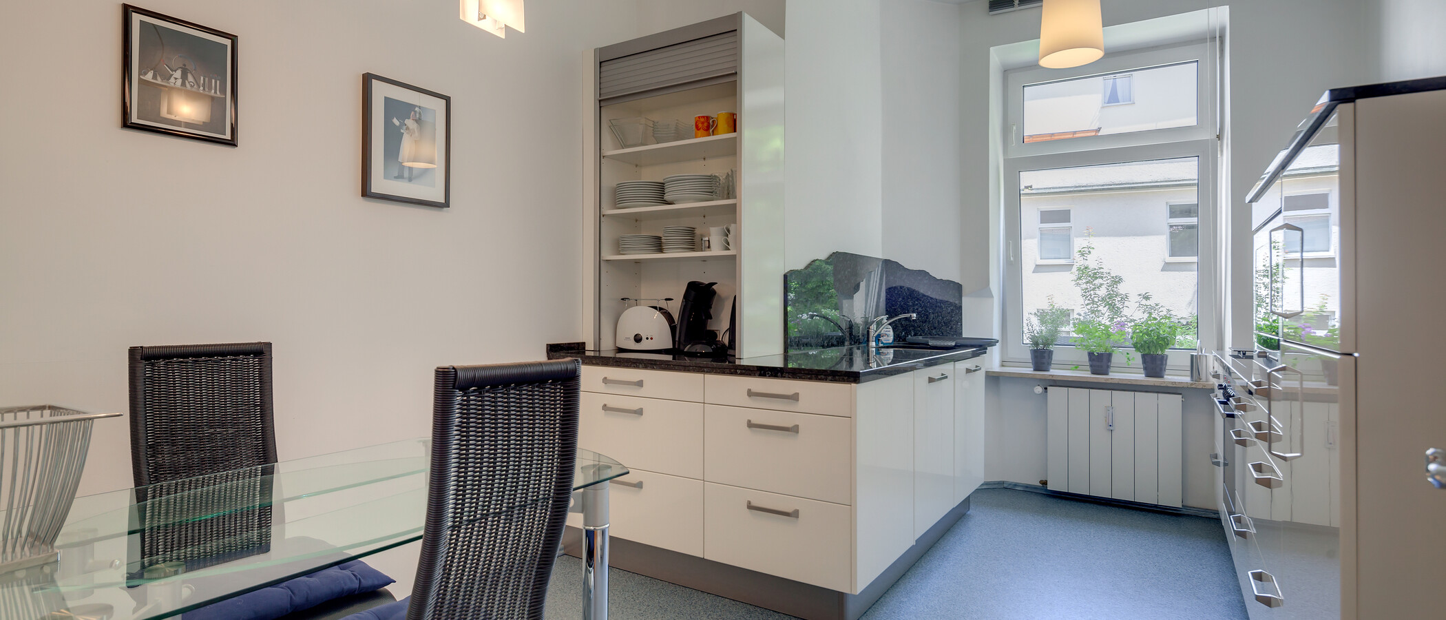 appartamento München Haidhausen 01 cucina 4279