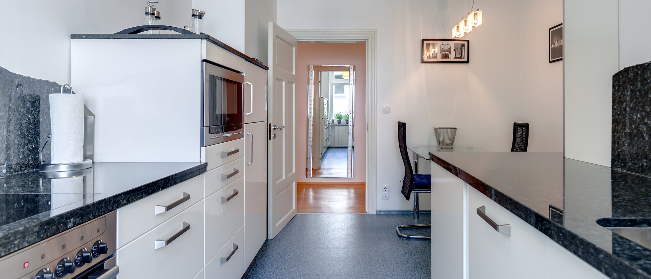 appartamento München Haidhausen 03 cucina 4279