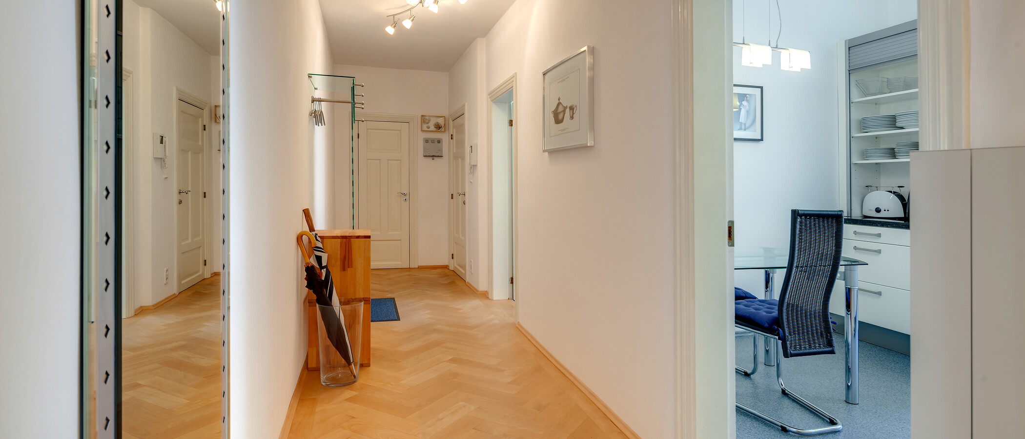 appartamento München Haidhausen 01 ingresso/corridioio 4279