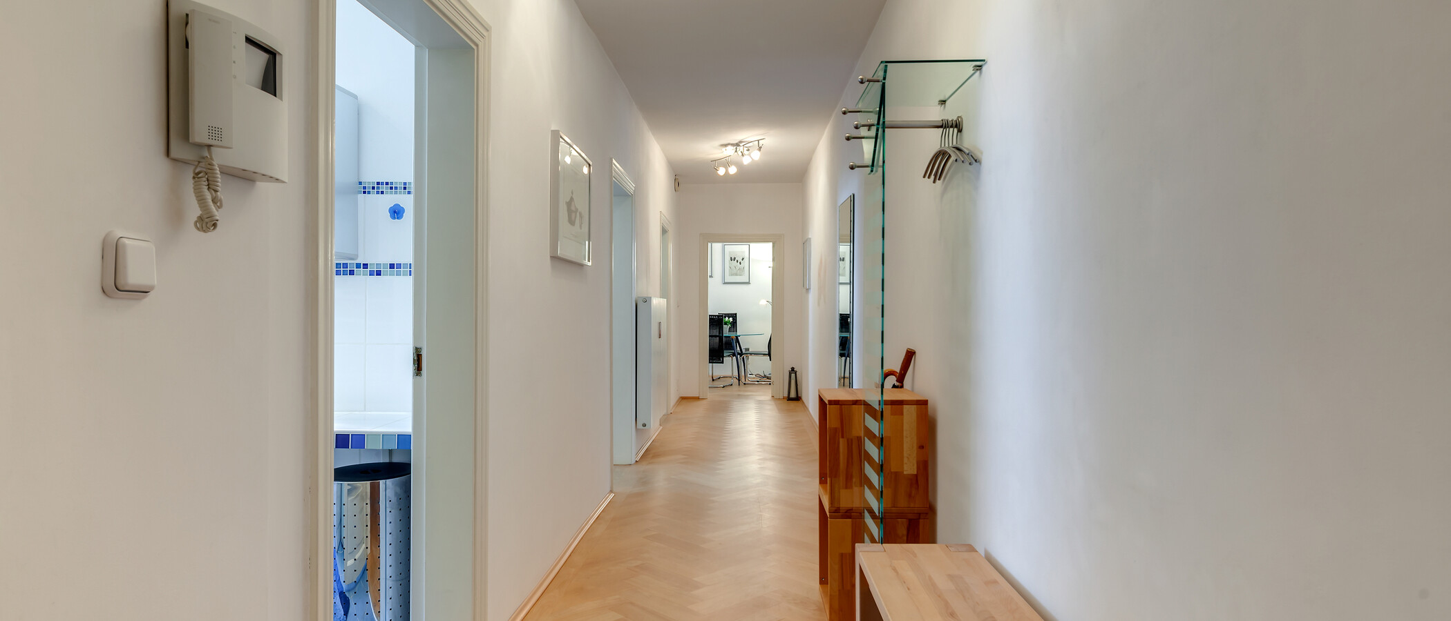 appartamento München Haidhausen 03 ingresso/corridioio 4279