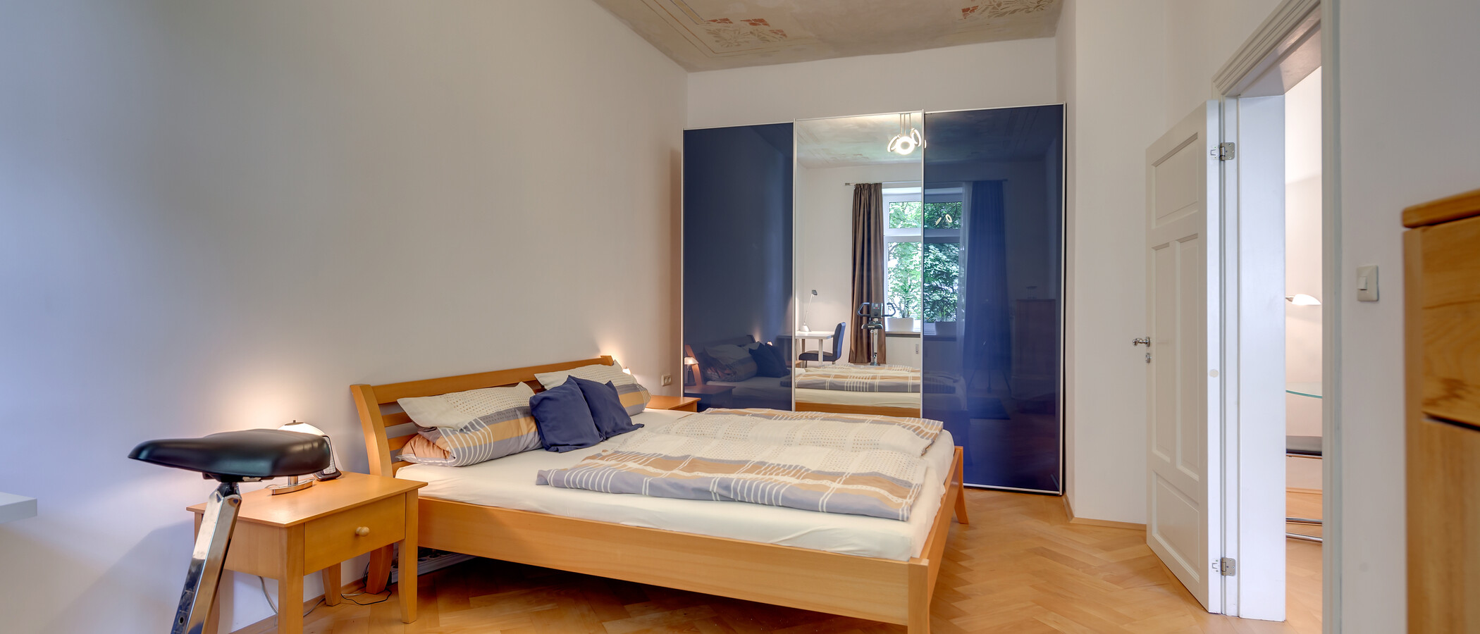 appartamento München Haidhausen 01 zona notte 4279