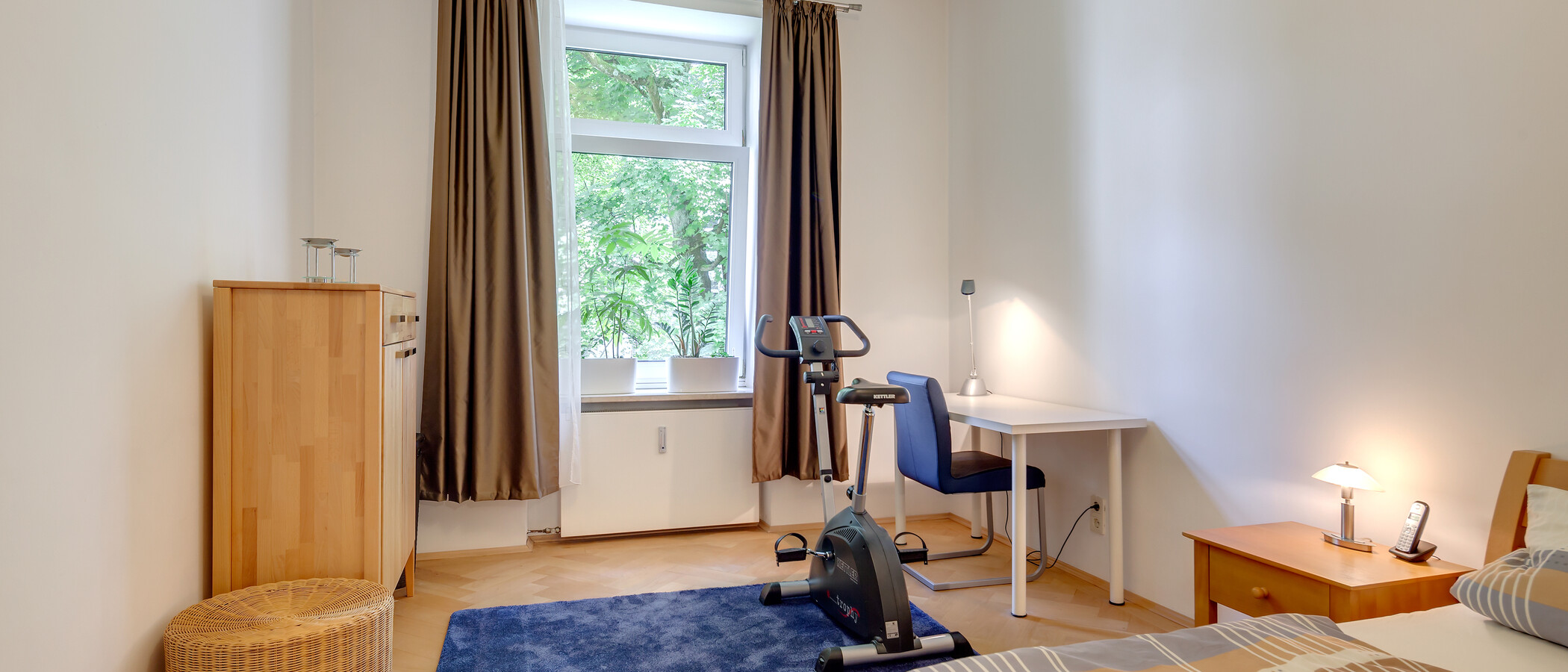 appartamento München Haidhausen 02 zona notte 4279