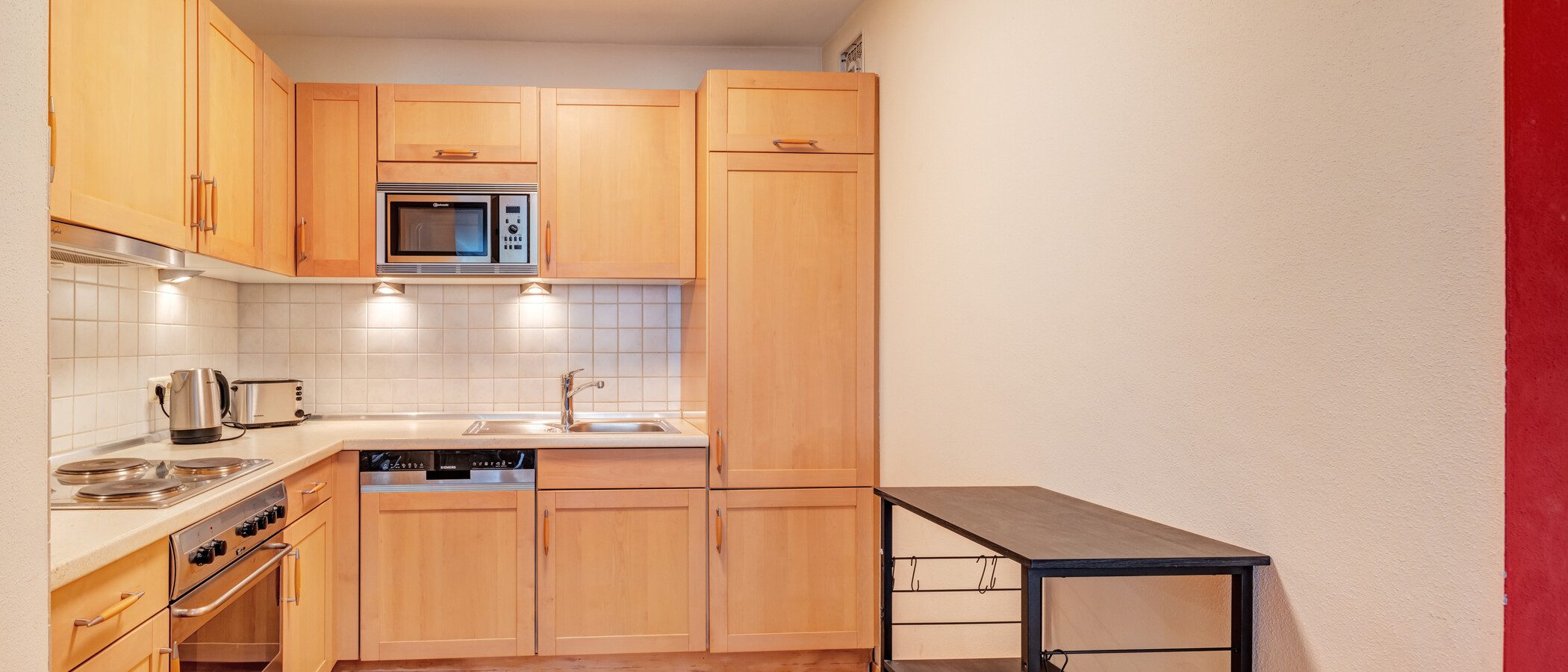 appartamento München Maxvorstadt - Museumsviertel 01 cucina 4289