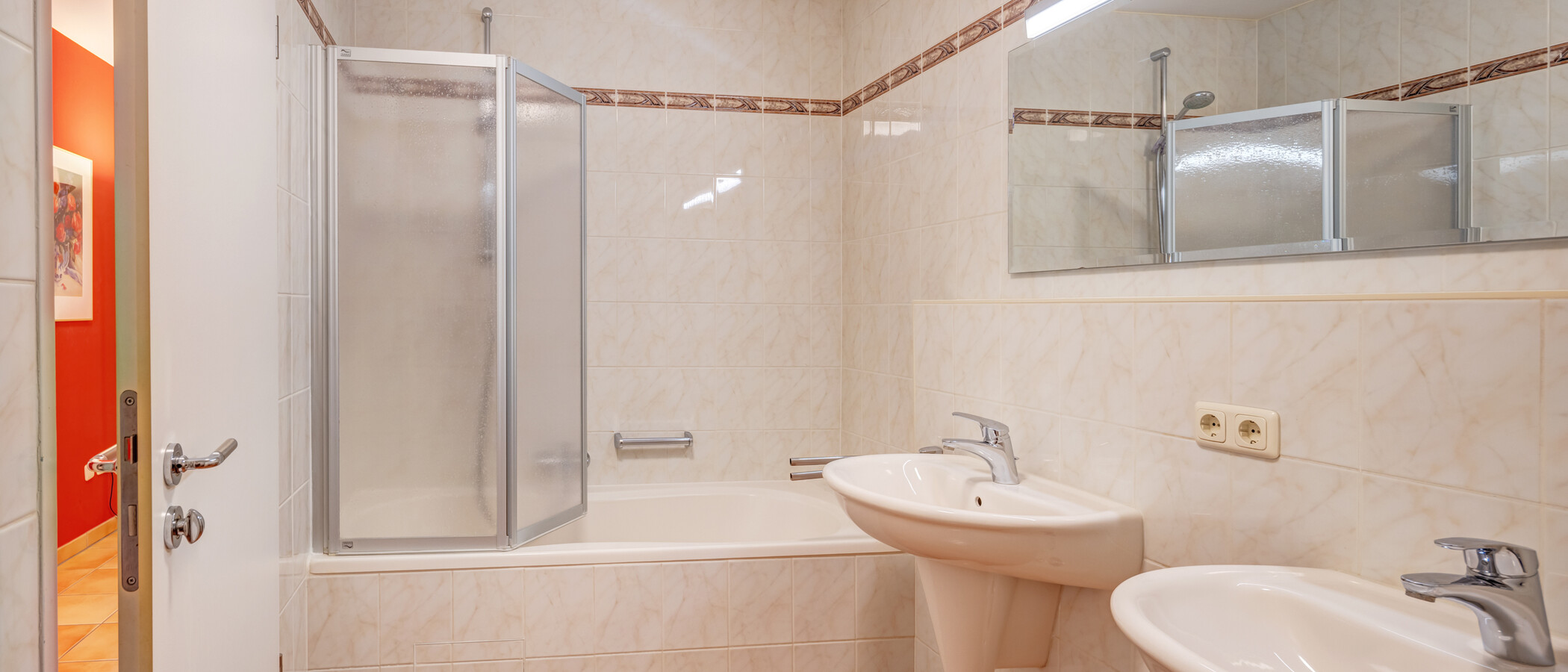 appartamento München Maxvorstadt - Museumsviertel 02 bagno 4289