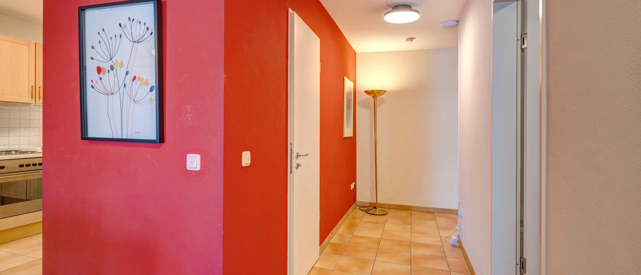 appartamento München Maxvorstadt - Museumsviertel 01 ingresso/corridioio 4289