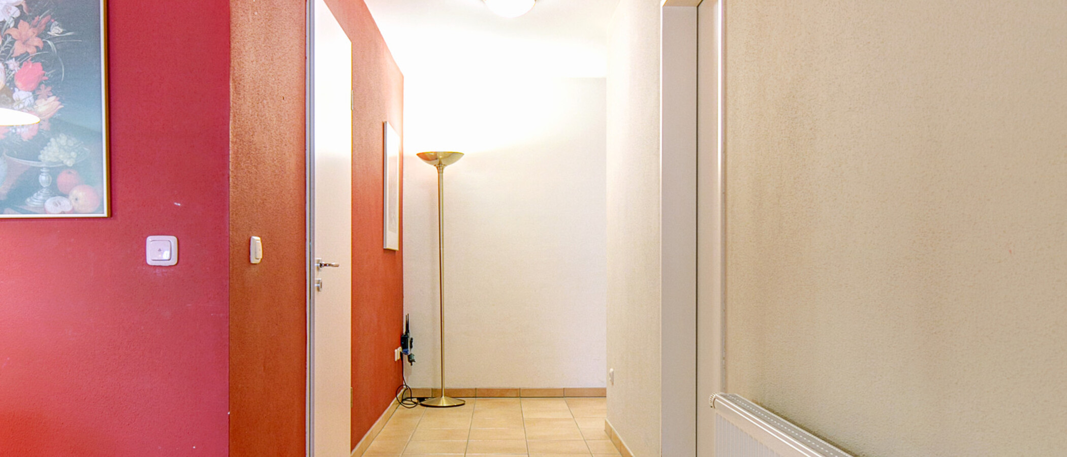 appartamento München Maxvorstadt - Museumsviertel 02 ingresso/corridioio 4289