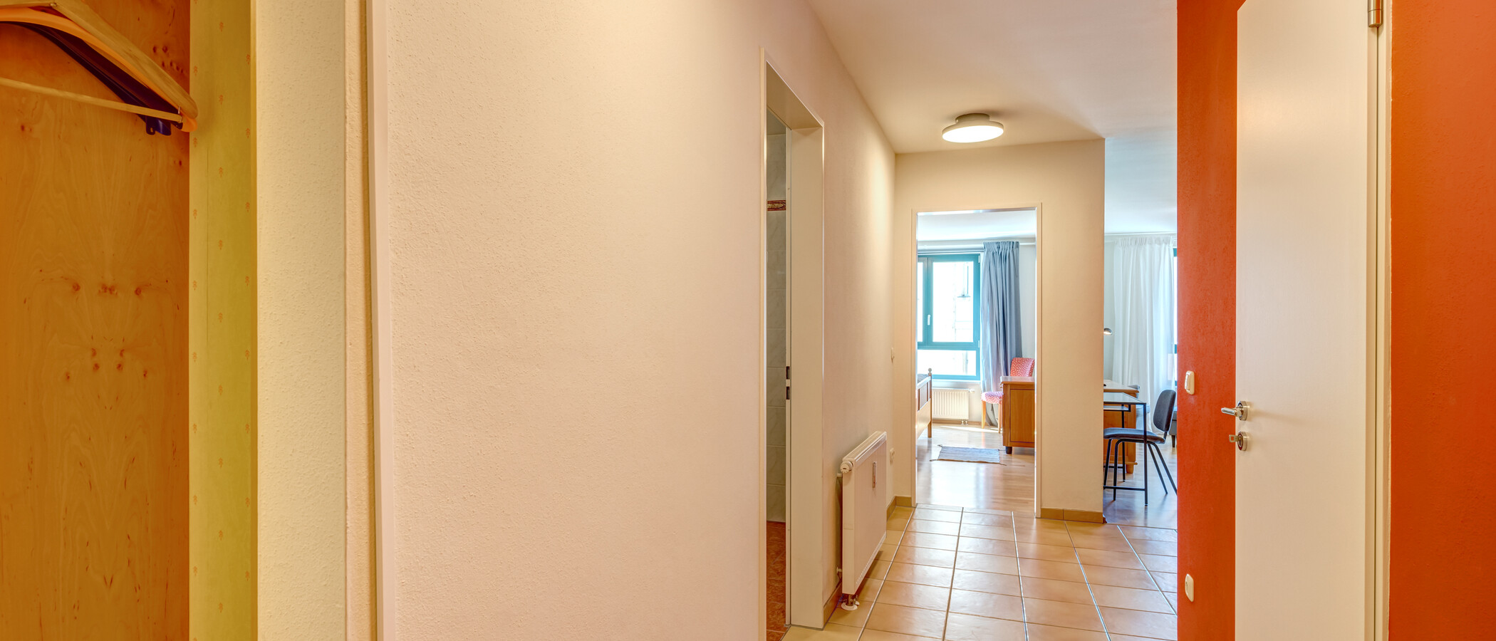 appartamento München Maxvorstadt - Museumsviertel 03 ingresso/corridioio 4289