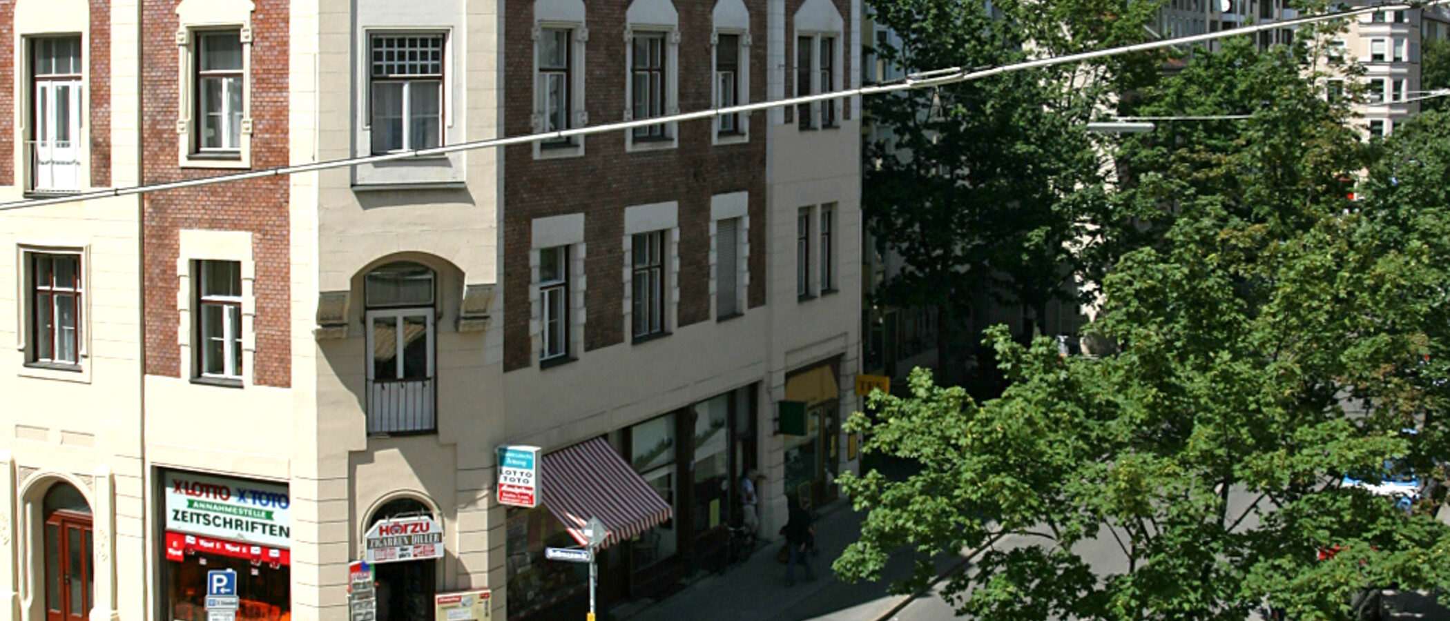 appartamento München Maxvorstadt - Museumsviertel 01 vista 4289