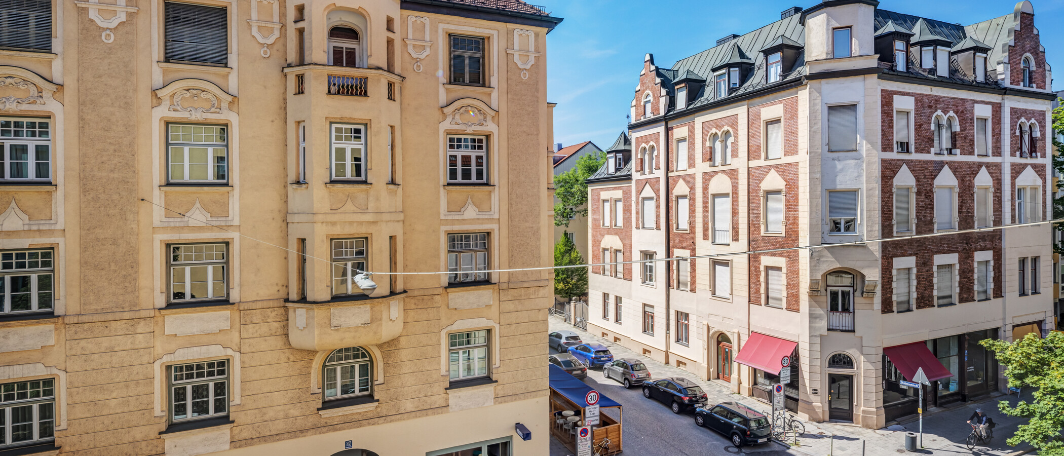 appartamento München Maxvorstadt - Museumsviertel 02 vista 4289