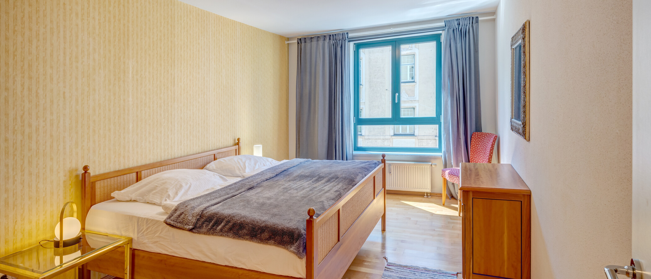 appartamento München Maxvorstadt - Museumsviertel 01 camera da letto 4289