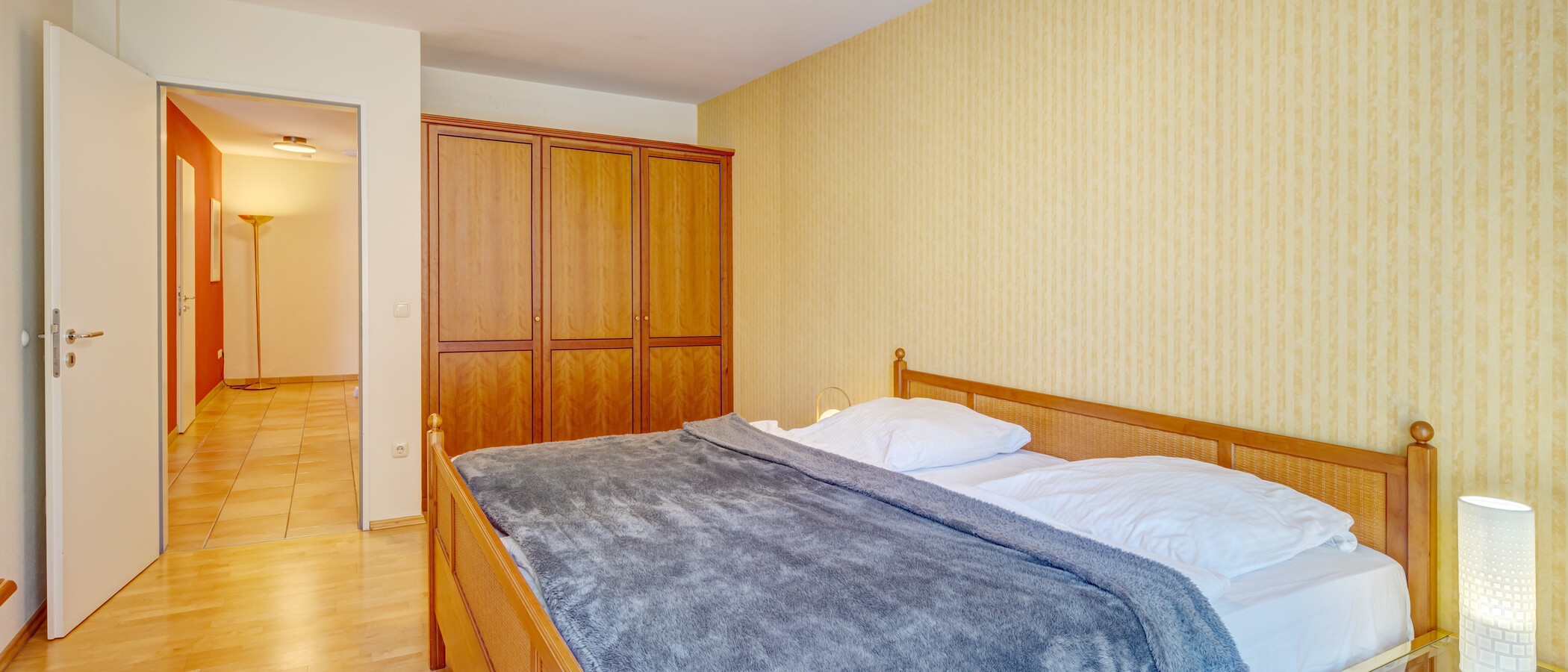 appartamento München Maxvorstadt - Museumsviertel 02 camera da letto 4289