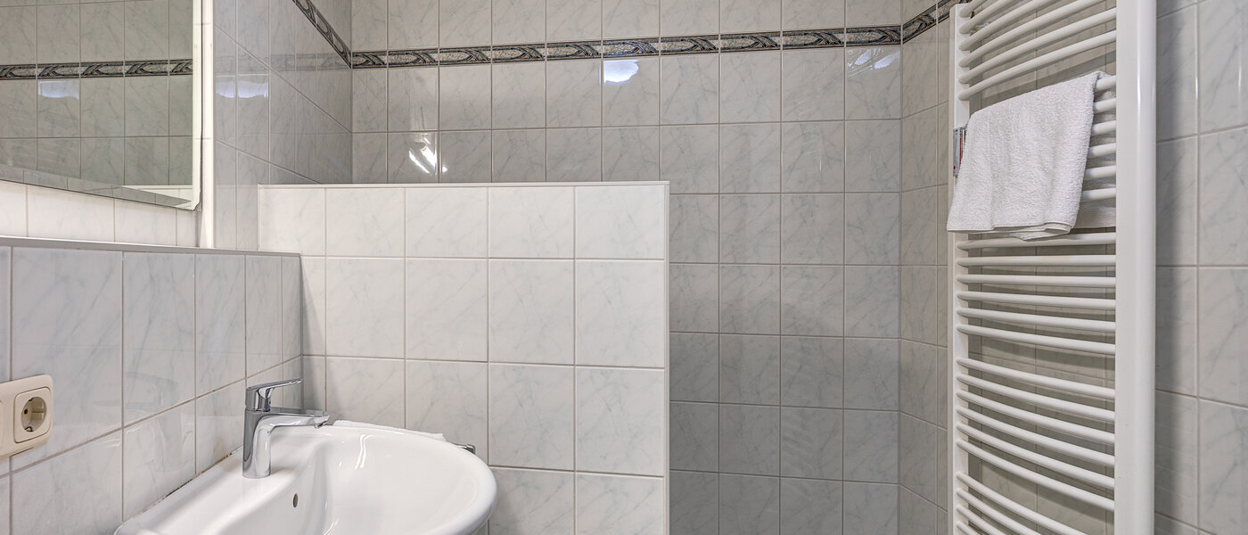 appartamento München Maxvorstadt - Museumsviertel 02 bagno 4290