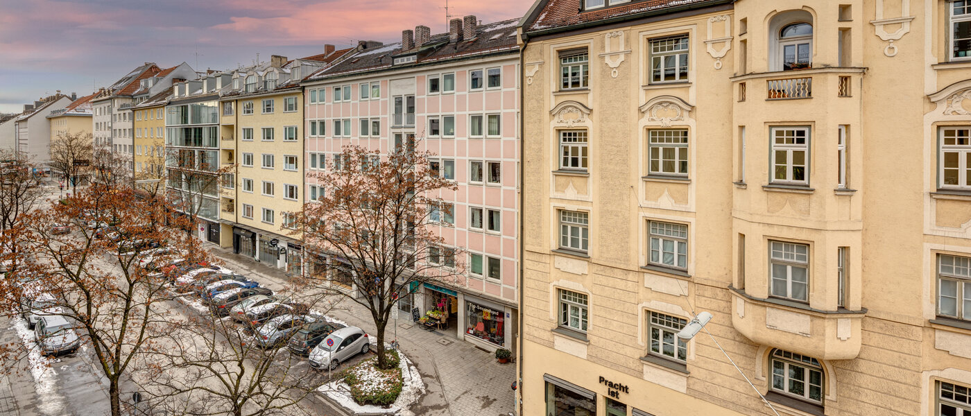 appartamento München Maxvorstadt - Museumsviertel 01 vista 4290