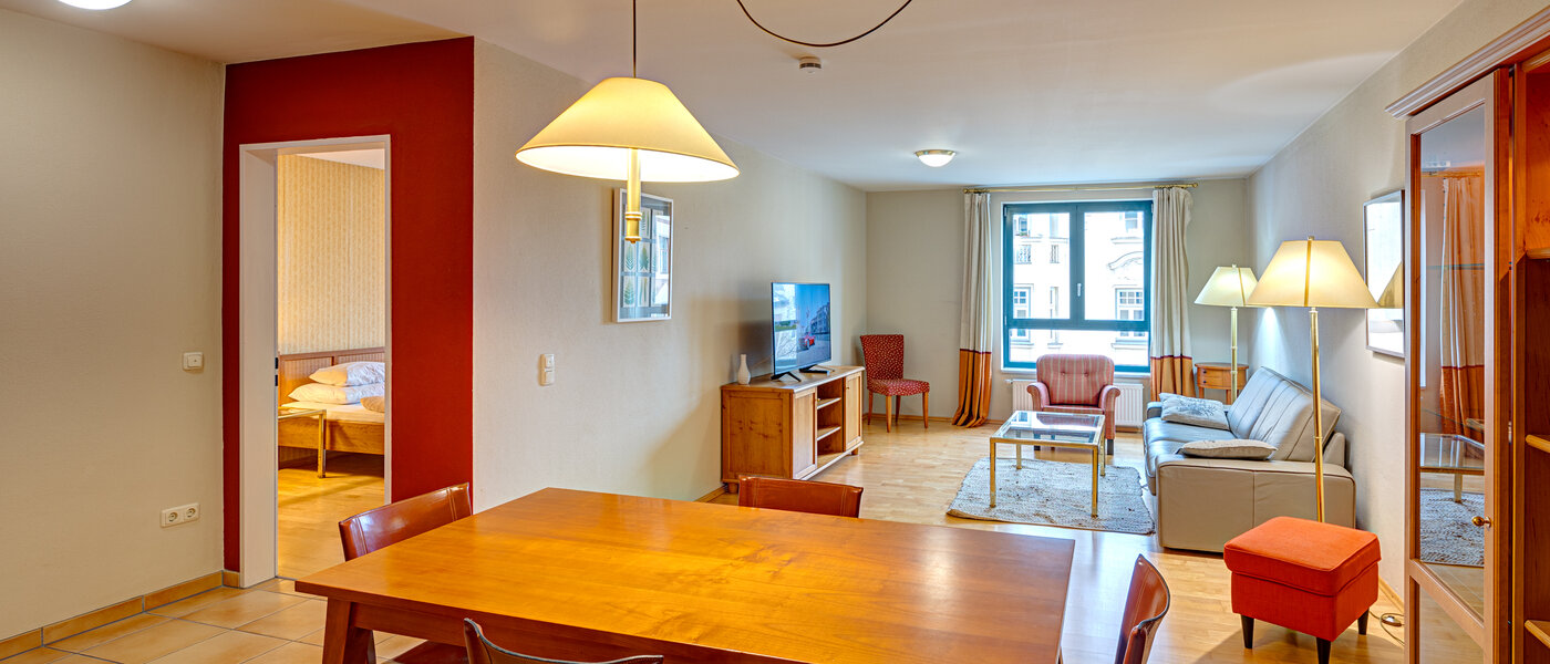 appartamento München Maxvorstadt - Museumsviertel 01 zona living 4290