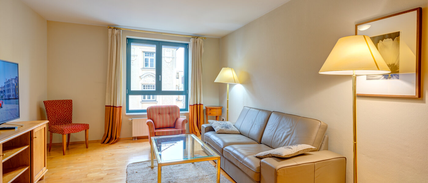 appartamento München Maxvorstadt - Museumsviertel 02 zona living 4290