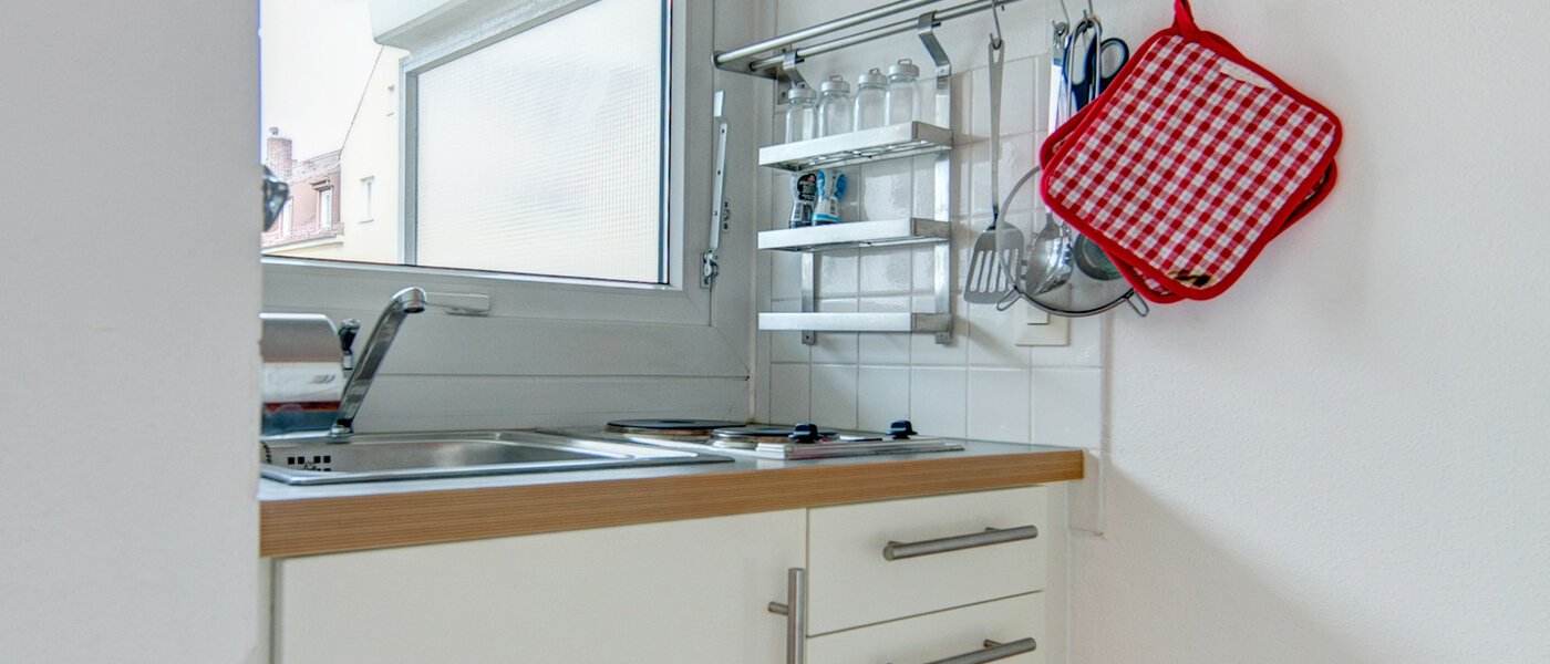 appartamento München Neuhausen 02 cucina 4307
