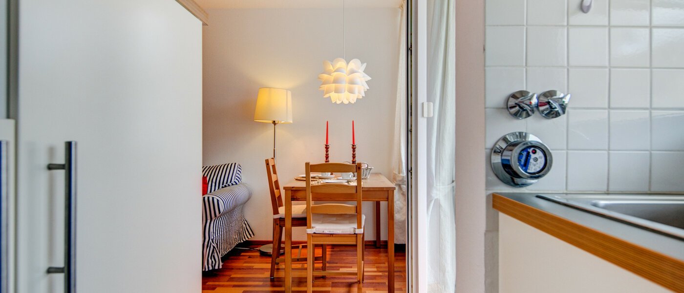 appartamento München Neuhausen 04 cucina 4307