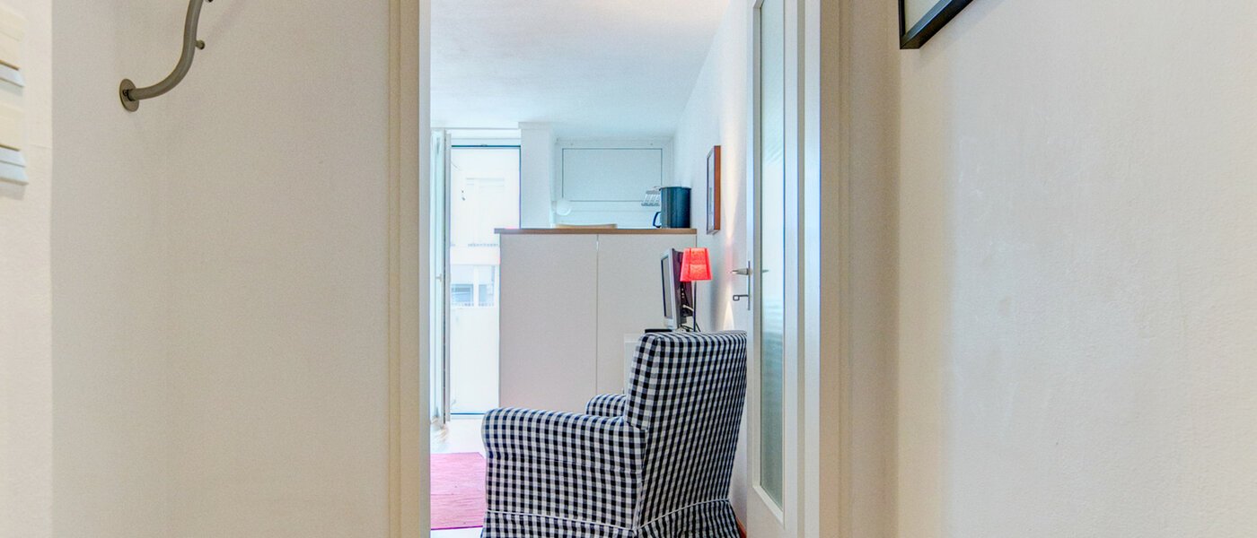appartamento München Neuhausen 02 ingresso/corridioio 4307