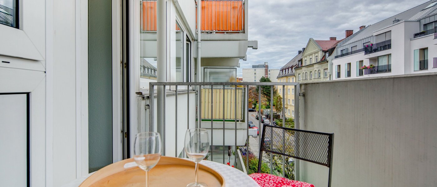 appartamento München Neuhausen 01 balcone 4307