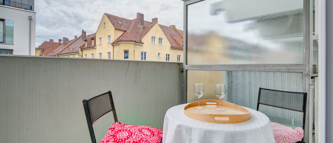 appartamento München Neuhausen 02 balcone 4307