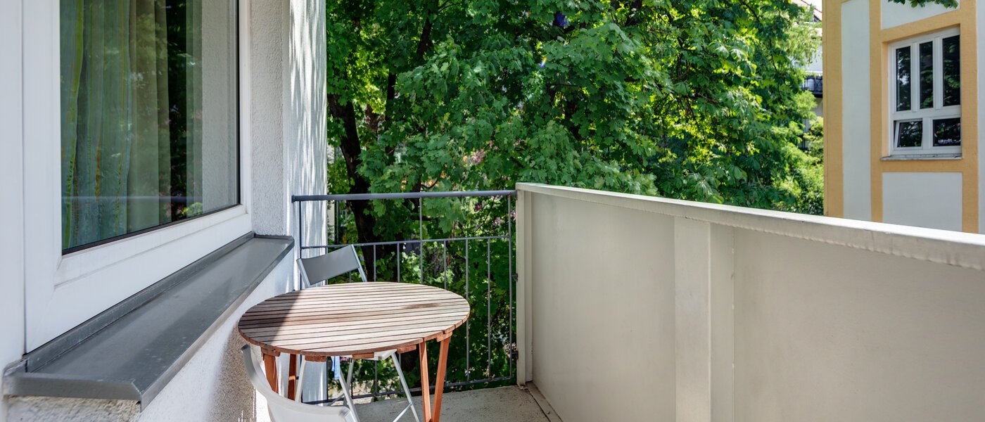 appartamento München Schwabing-West (rund um den Hohenzollernplatz) 01 balcone 4311